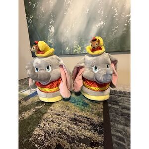 Happy Feet Dumbo Slippers XLG/XXLG